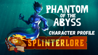 Splinterlands Legendary Card Profile - Phantom of the Abyss