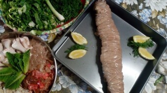 Foodbook #222 Greek Easter grill - Kokoretsi with recipe