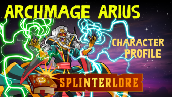 Splinterlands Legendary Profile - Archmage Arius