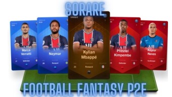 Sorare - Football combined with Play To Earn
