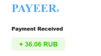 24th payment received from VisitBox + 36.06 RUB | total paid 410.14 RUB
