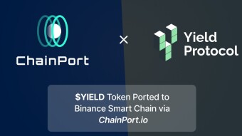 Yield Protocol is  Now Live on BSC (Binance Smart Chain) via ChainPort