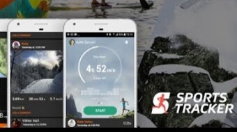 Review of the mobile application "Sports Tracker - Suunto"