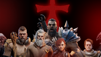 The Red Village - Dark Fantasy Game on Polygon