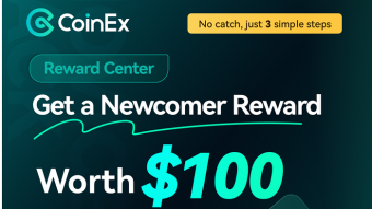 Exclusivo para nuevos usuarios: Gana hasta $100 en recompensas en el CoinEx Reward Center