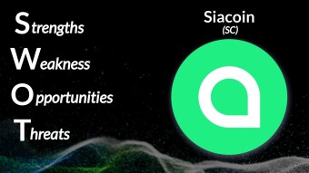 SWOT Analysis: Siacoin (SC)