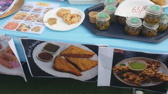 India foodie in Stockholm