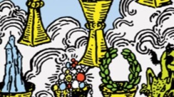 Today you will begin to receive a cascade of new perspectives. Let yourself feel and without going crazy, begin to act towards your goals with new tools. The 7 of Cups and The Ace of Wanda - 19/01/25