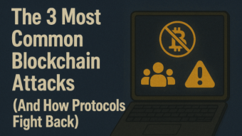 The 3 Most Common Blockchain Attacks (And How Protocols Fight Back)