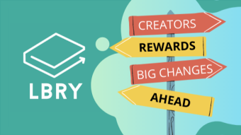 Big Changes to Lbry Content Rewards Coming Soon