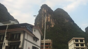 Guilin. Part 13. Yangshuo, the streets of the town.
