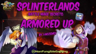 Splinterlands - Battle Mage Secrets: Armored Up!