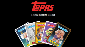 Topps + WAX Blockchain Bringing Adoption For Digital Assets (NFT's) w/ Garbage Pail Kids?!