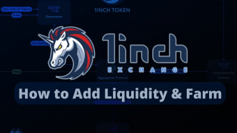 How to Add Liquidity & Farm on 1INCH Exchange