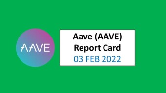 03 FEB 2022 (THU)- Aave (AAVE) Report Card