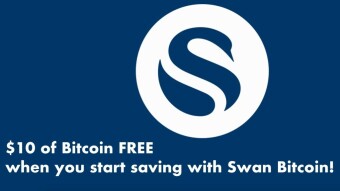 The BEST Sign Up & Referral Bonus I've Seen - Swan Bitcoin - Get $10 BTC FREE for Making an Account - No Deposit Needed