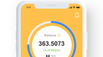 Mining Crypto with Bee Network