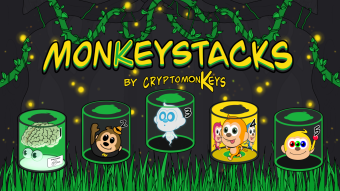 cryptomonKeys Update #29: Announcing monKeystacks - a new layer of monKeyfied community-made NFTs