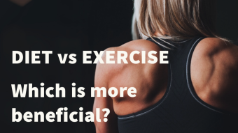Diet vs Exercise