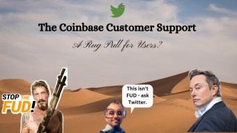 The Coinbase Customer Support - A Rug Pull for Users?