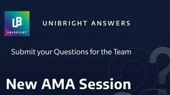 Unibright - Submit Your Q's for the AMA by Friday 24th 12:00 CEST