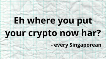 Where to put your crypto for Users in Singapore