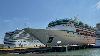 Cruise in the Southern Caribbean.