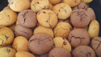 Foodbook #1014 homemade cookies