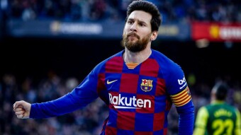 ANOTHER LEO MESSI SHOW.