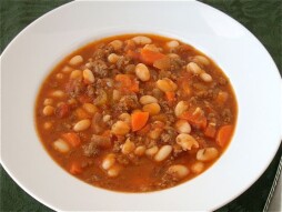 Recipe: Beef & Bean Soup