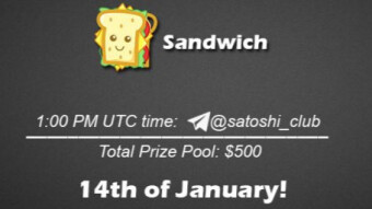 Sandwich Network x Satoshi Club AMA Recap from the 14th of January