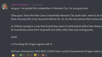 Contest - Earn 1000 BRO (3,000 Hive's worth) Tokens !!!