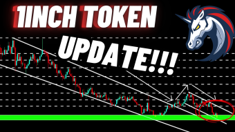 1INCH Token Crypto Coin Update!!!