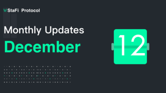 StaFi December Development Recap