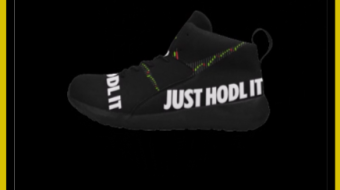 CryptoSole Series NFT backed Shoe NOW on Wax.