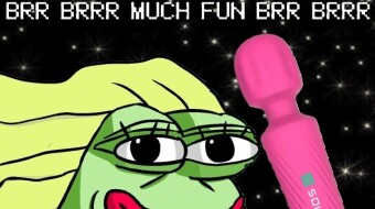 NEXT LEVEL MEME PLAY. HAHA PUSSY GO $BRRR JUST LAUNCHED