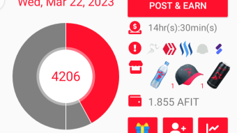 My Morning Walk with Actifit Walk2Earn Concept