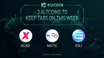 3 Altcoins To Keep Tabs On — XCAD, MATIC, ENJ| KuCoin Weekly Review Issue #23