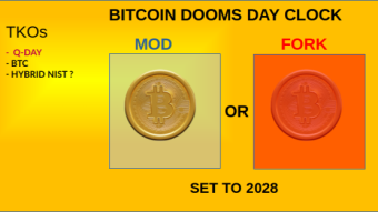 BTC DOOMSDAY CLOCK SET TO 2028