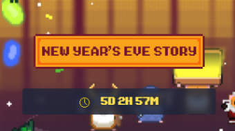 New Year's Eve Story RollerCoin Mini Event