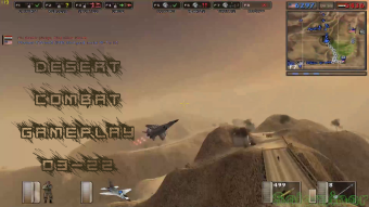 Desert Combat Gameplay 03-22