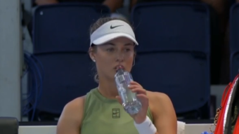 Bookmakers' favorite loses match to underdog (Brisbane: Valentova vs. Kalinskaya)