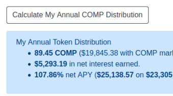 A nice tool for our $COMP Farmers