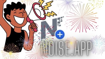 The Noise.App - crypto donations added as an option for tipping