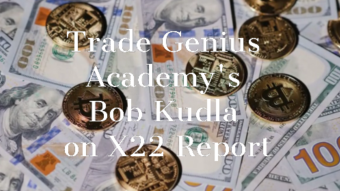 Trade Genius Academy's Bob Kudla "Bitcoin Is Like Digital Gold"