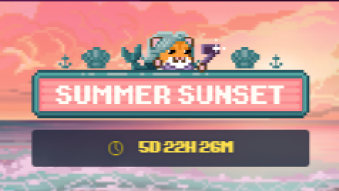 Rollercoin Summer Sunset Mini Event