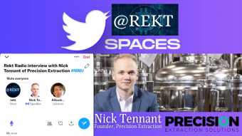 Cannabis Industry Veteran Nick Tennant of Precision Extraction Discusses Marijuana Research & Industry Growth