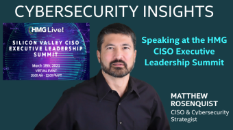 HMG CISO Executive Leadership Summit