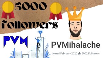 Metaverse Celebration - 5000 followers on Publish0x