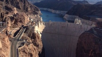 Las Vegas, part 7. Hoover Dam.